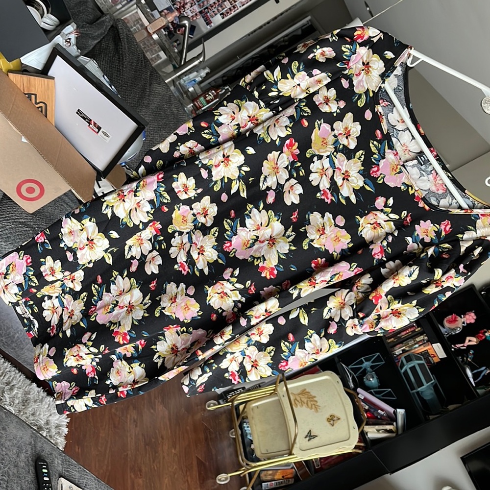 Floral dress